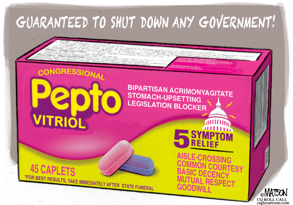  PEPTO VITRIOL LEGISLATION BLOCKER by RJ Matson