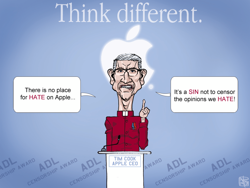 Censorship Award for Apple