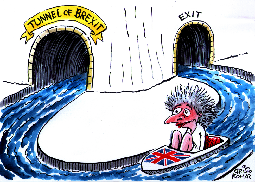 Tunnel of BREXIT