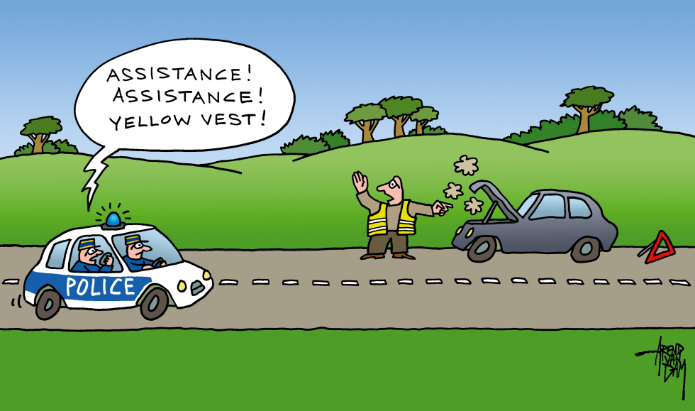 yellow vest