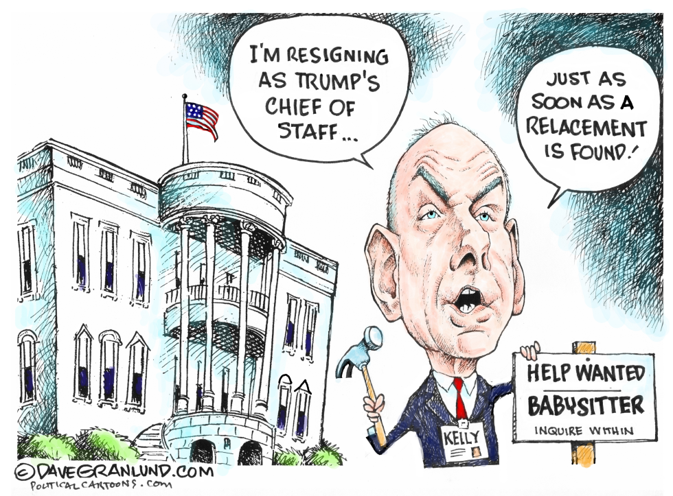 Gen Kelly resigns