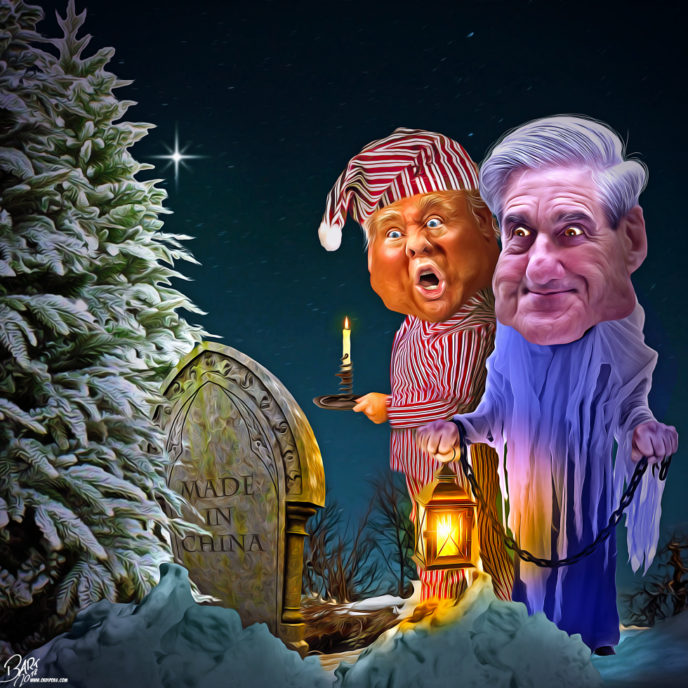 Ghost of Christmas yet to come
