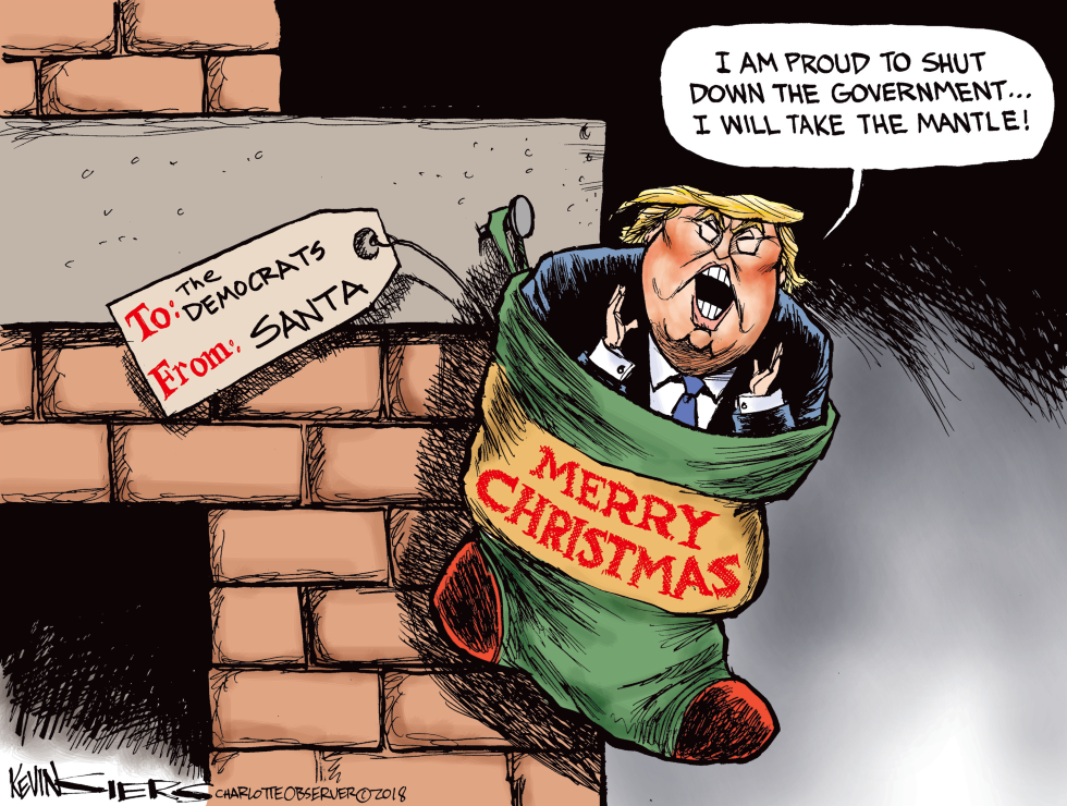 Trump's Gift to Pelosi and Schumer
