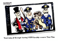 NYPD VIRAL VIDEO OF MOM AND BABY by Jimmy Margulies