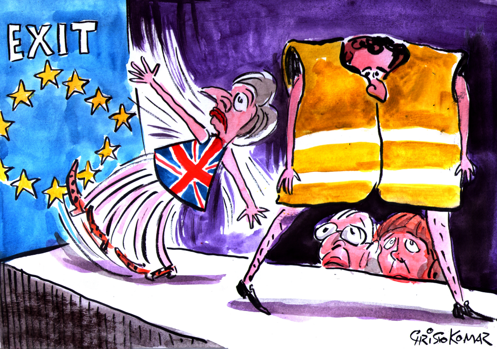 May and Macron Fashion Show