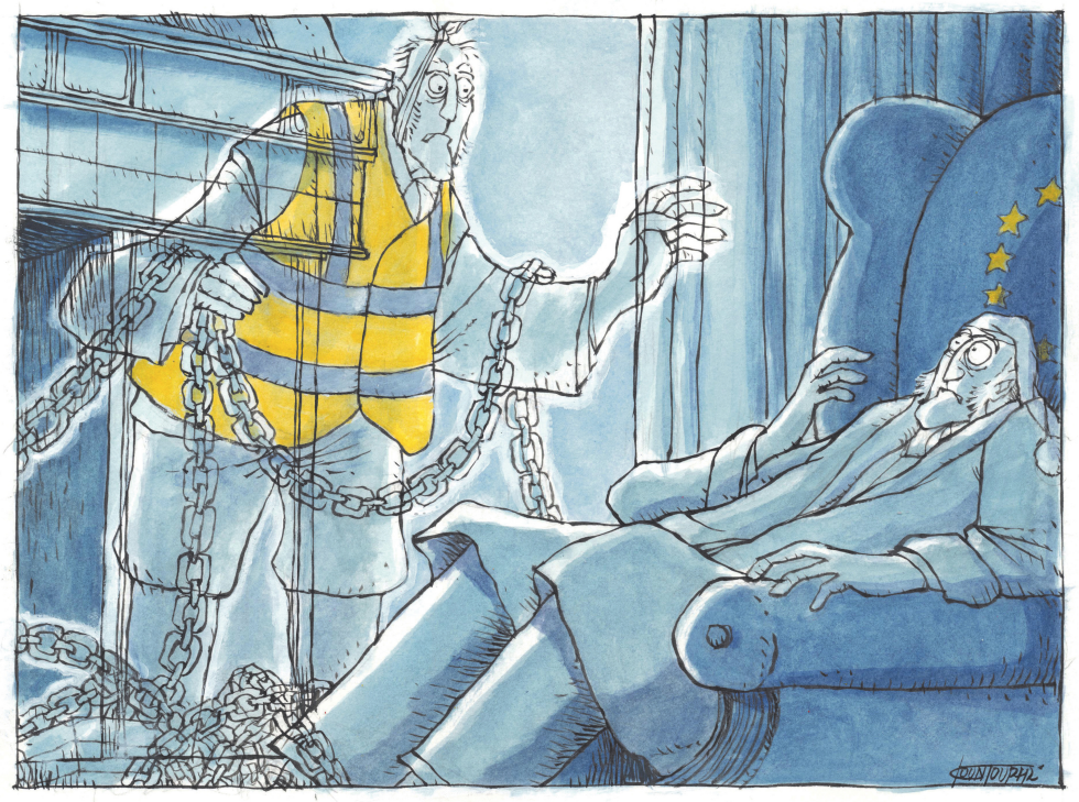 A Christmas Carol - Brexit and Yellow Vests
