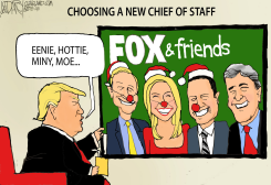 TRUMP CHIEF OF STAFF SEARCH by Jeff Darcy
