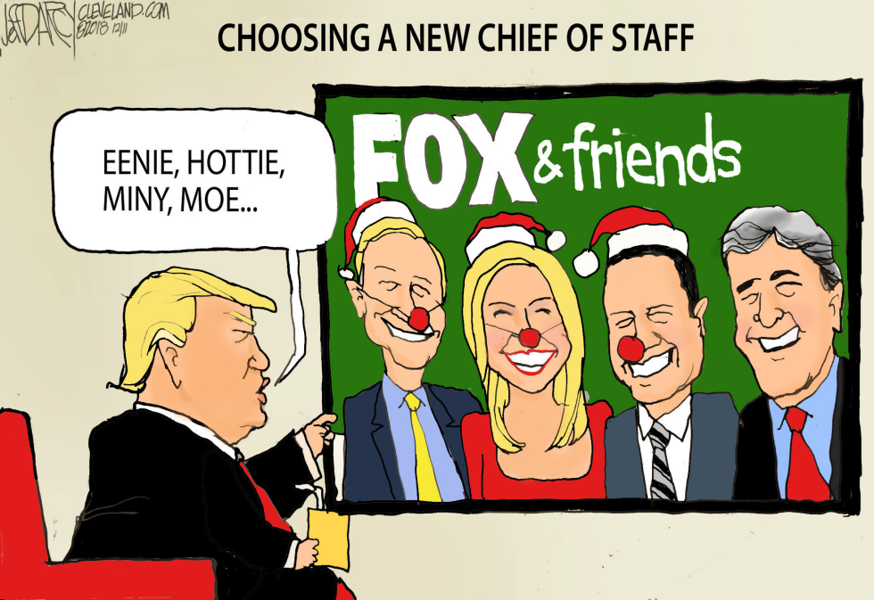 Trump Chief of Staff Search