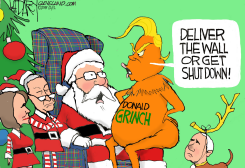 TRUMP PELOSI SCHUMER MEETING by Jeff Darcy