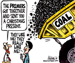 PREMIERS GIFT by Steve Nease