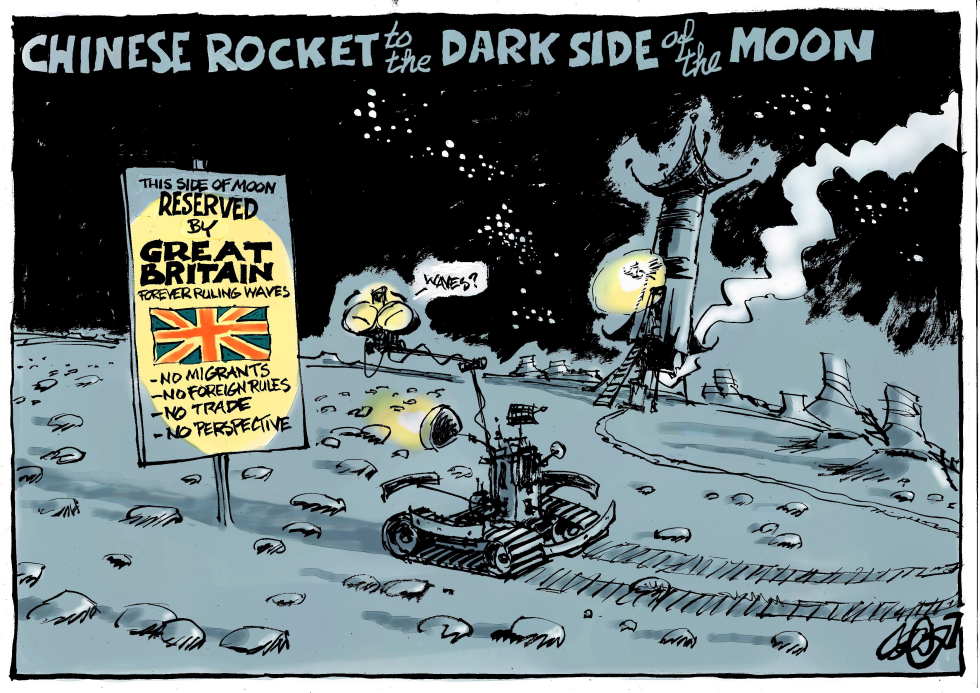 UK's splendid isolation