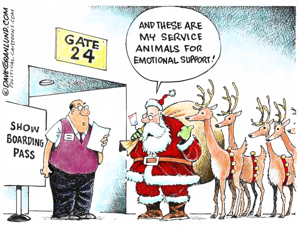 Airlines and service animals