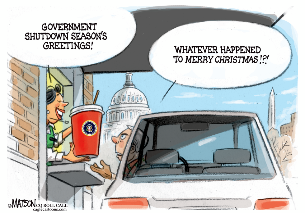 Government Shutdown Season