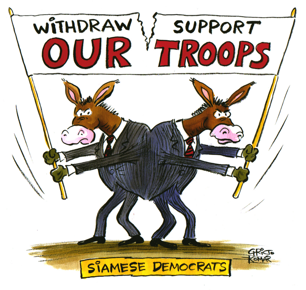 Siamese Democrats - COLOR