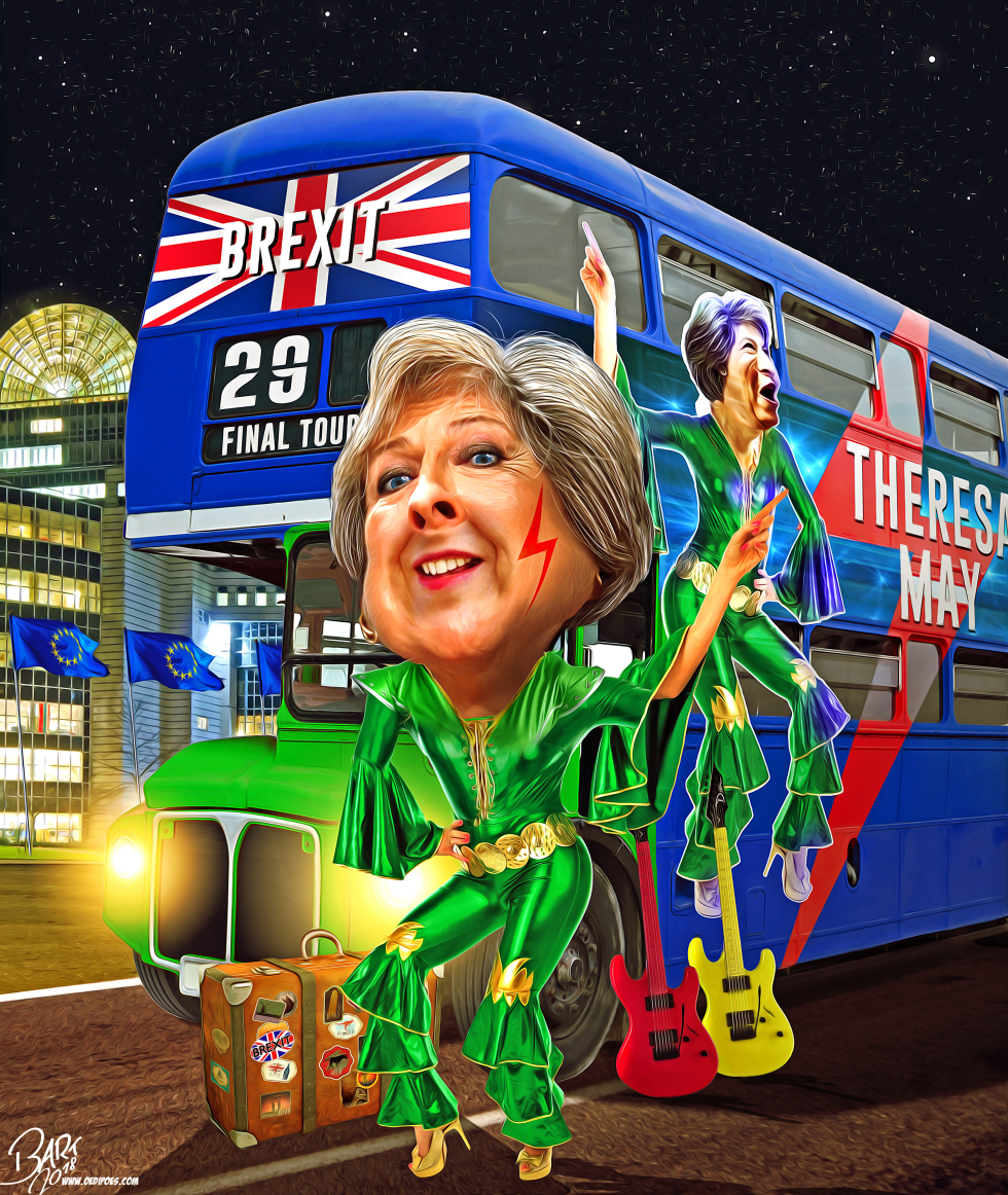 Brexit Final Tour May