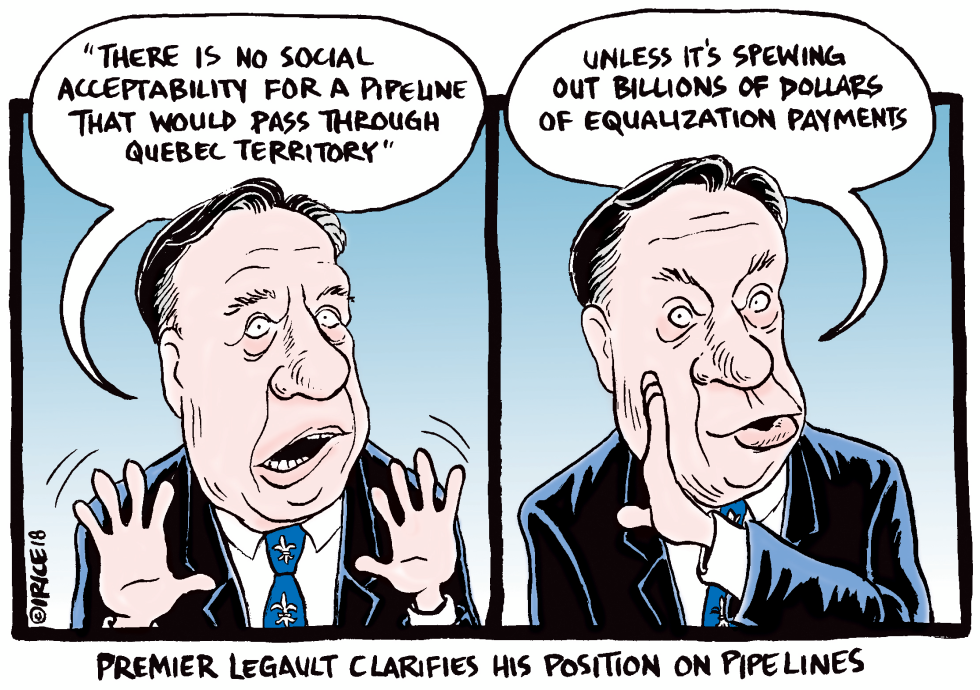 Quebec Premier LeGault
