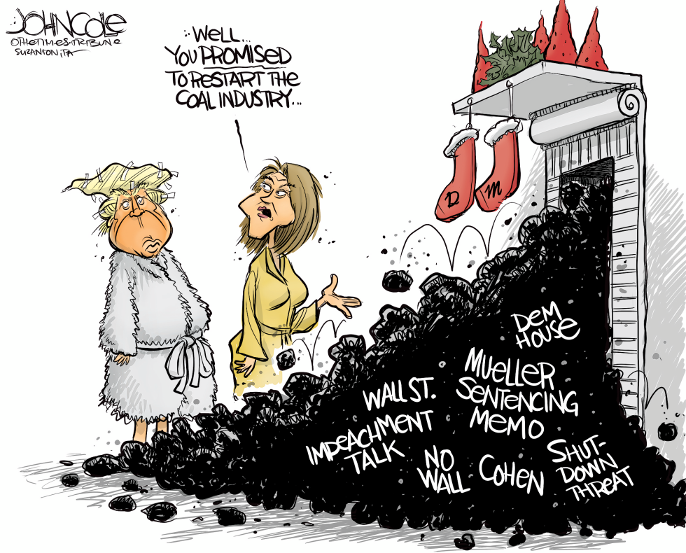 Christmas coal industry
