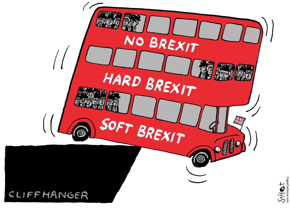  BREXIT BUS by Schot