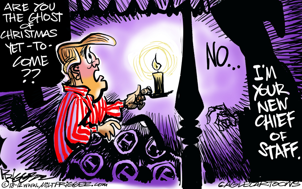 Christmas Chief of Staff