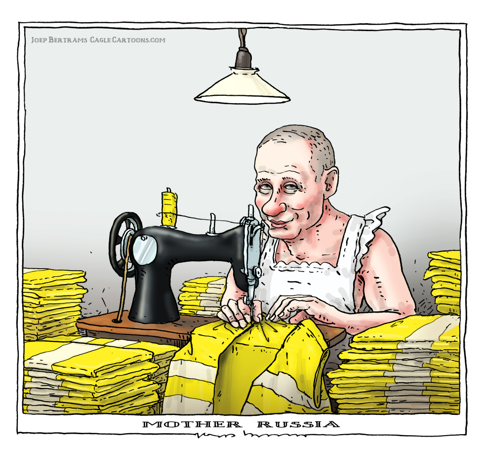  MOTHER RUSSIA by Joep Bertrams