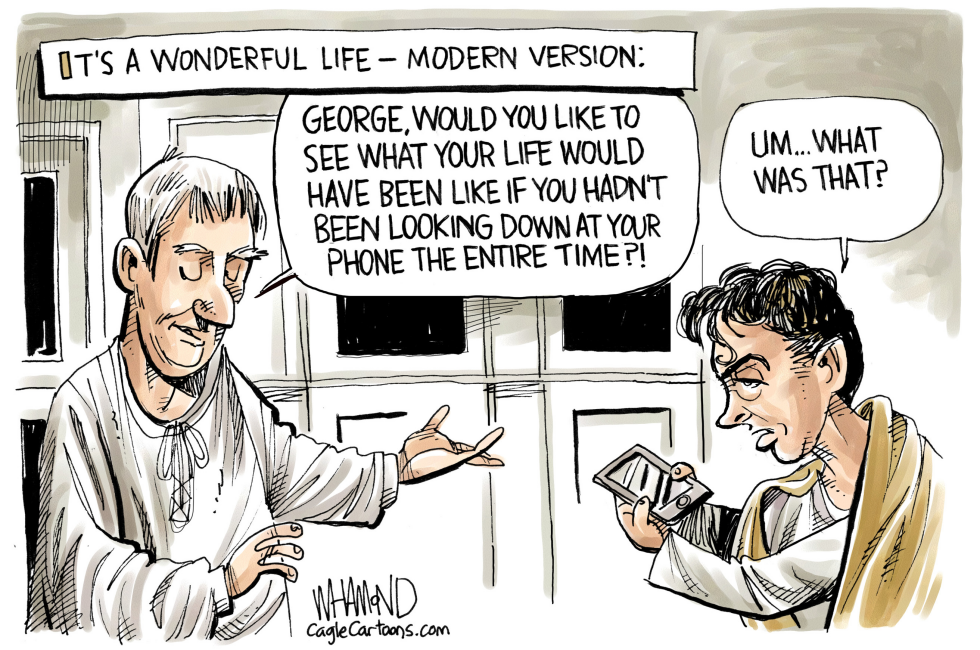  IT'S A WONDERFUL LIFETHE MODERN VERSION by Dave Whamond