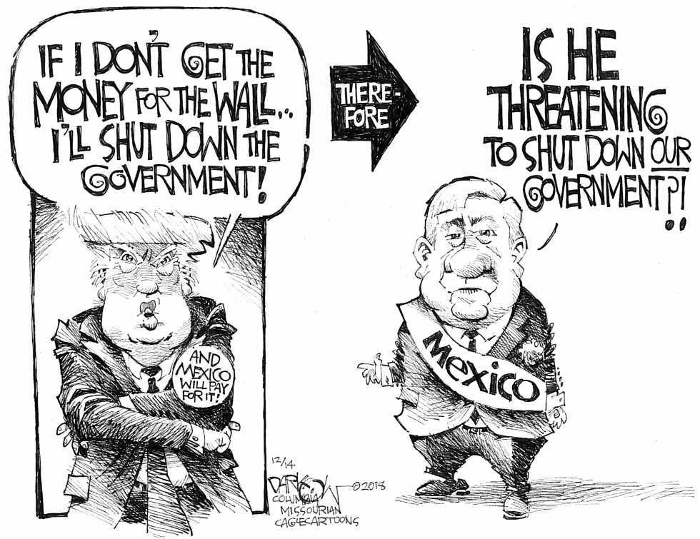 Money for the wall