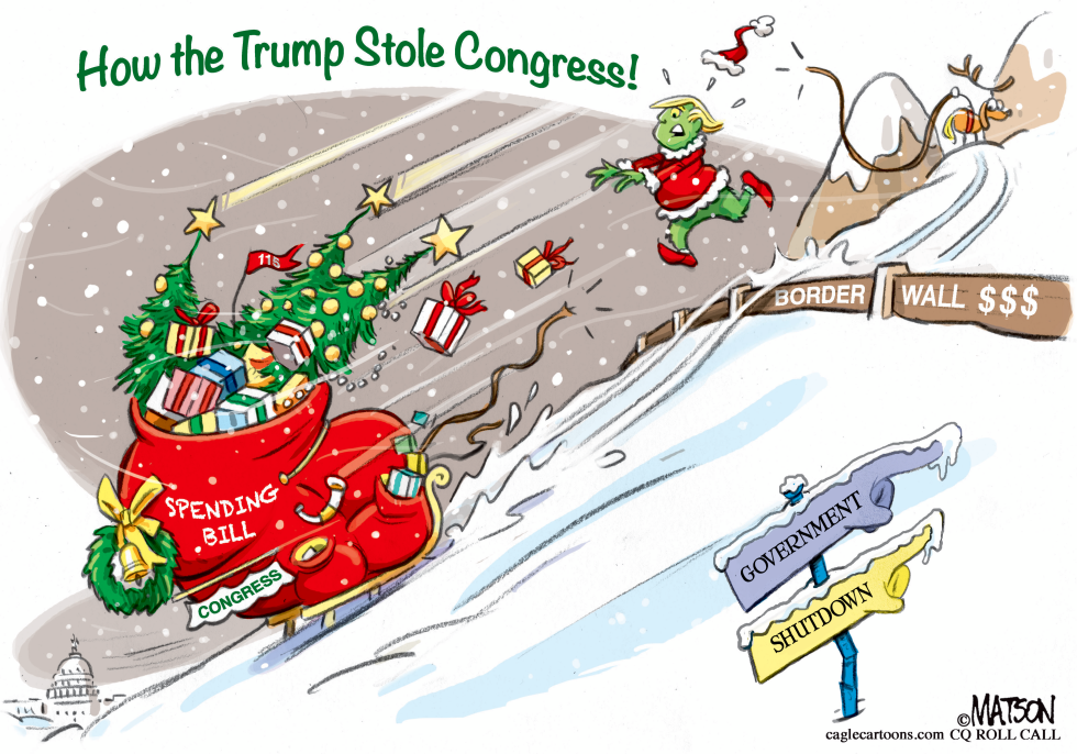 Trump the Grinch