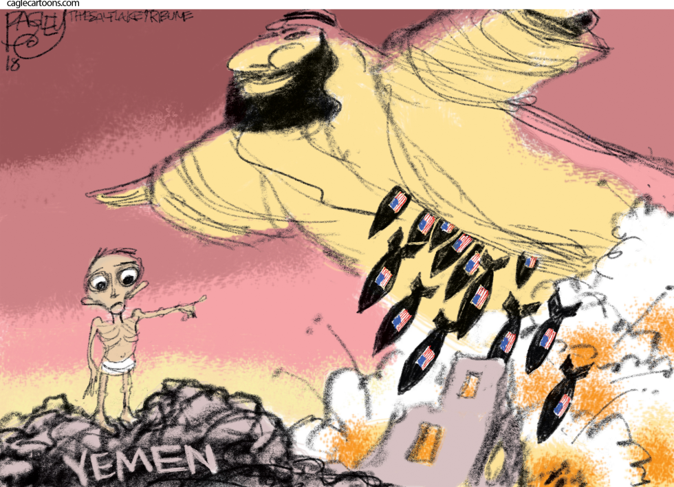  YEMEN by Pat Bagley