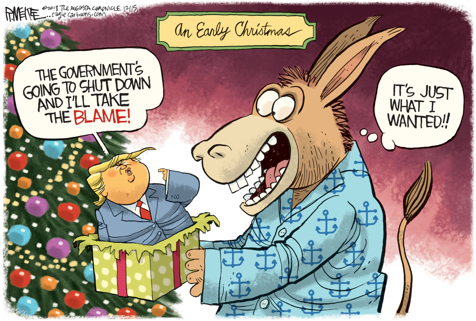 Trump Shutdown Gift