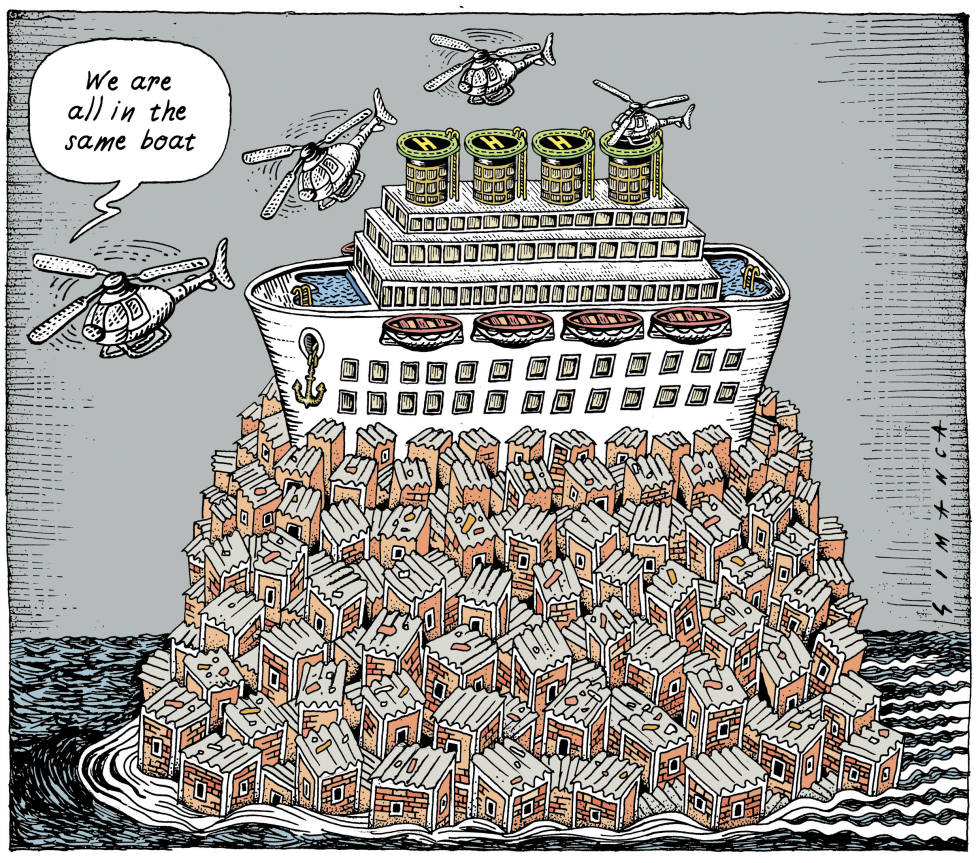 All in the Same Boat