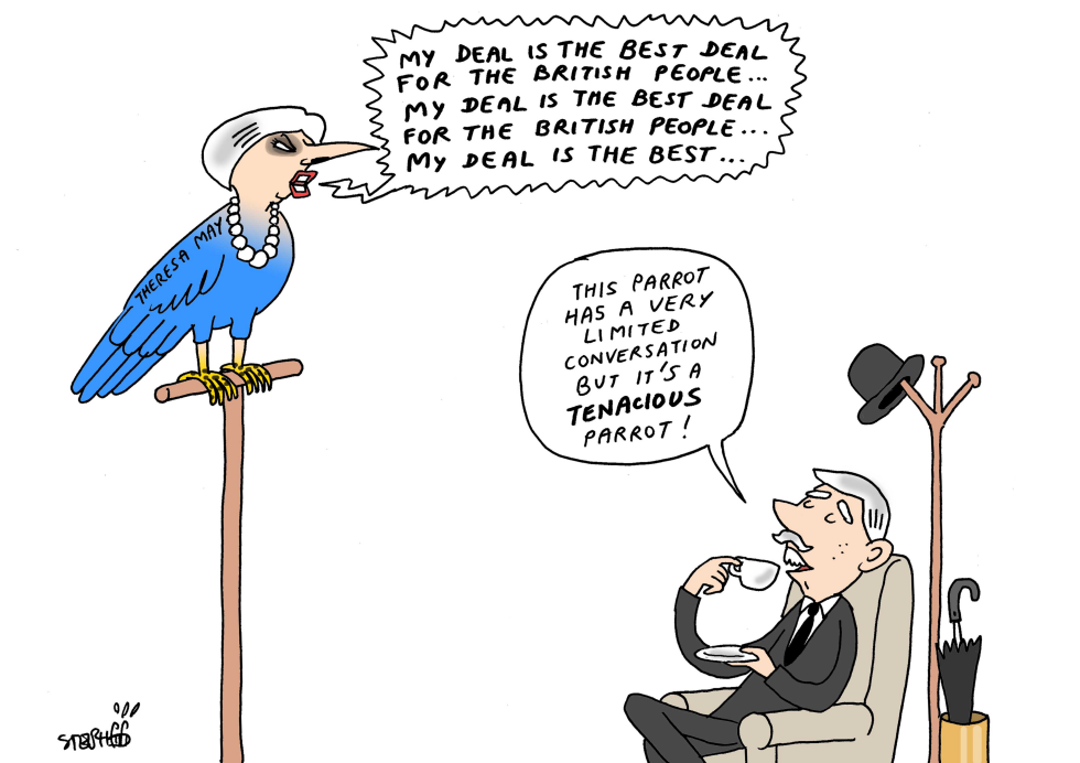 Tenacious Parrot
