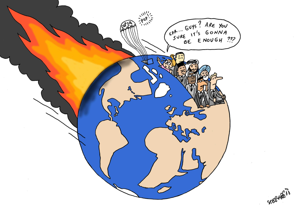 COP24 ends with barely an agreement