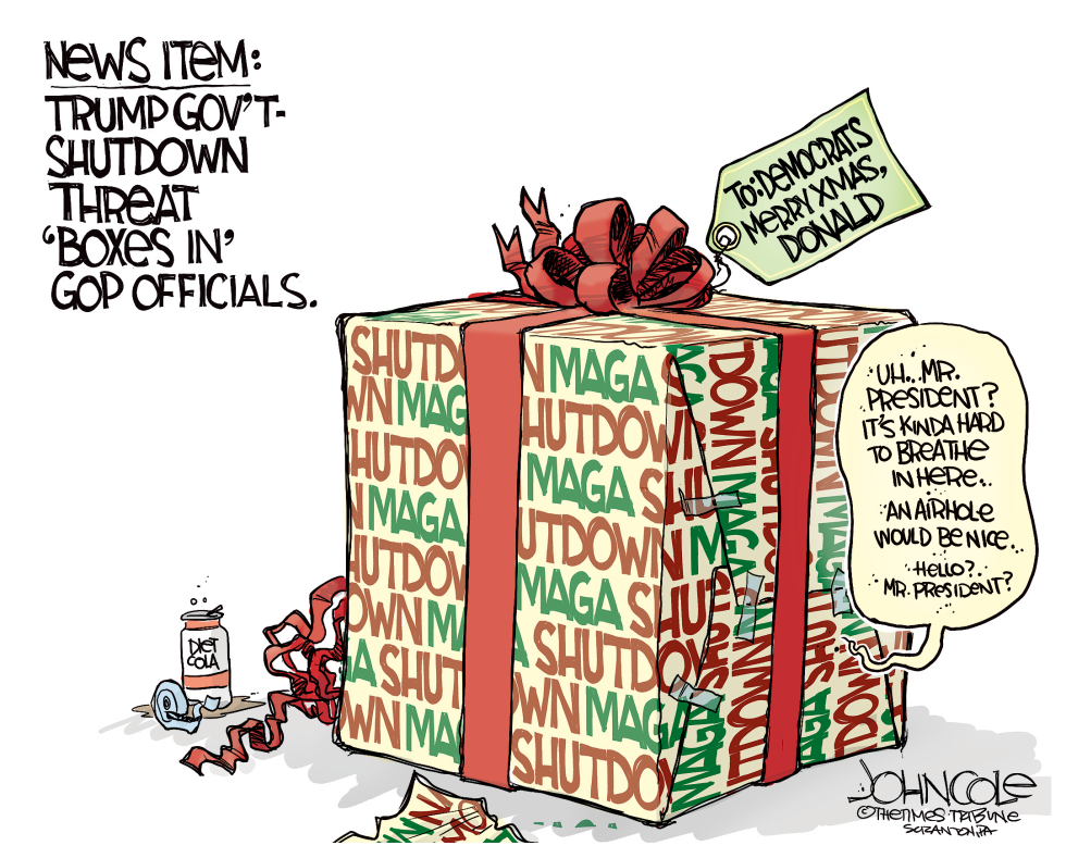 GOP and Trump shutdown
