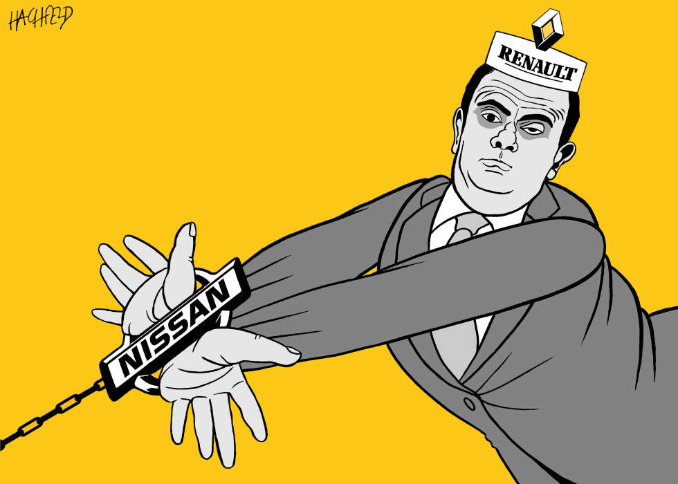 Renault CEO fired and arrested