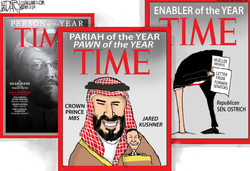 Khashoggi Kushner and Crown Prince