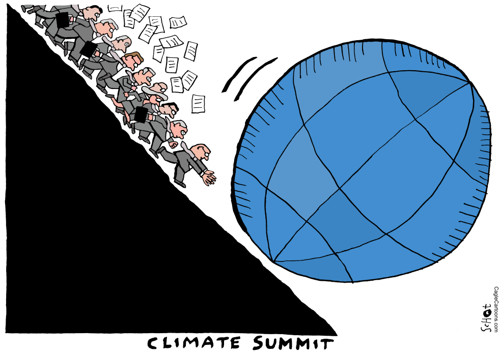  CLIMATE SUMMIT by Schot