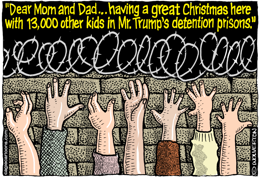 Immigrant Kids Detention Prisons