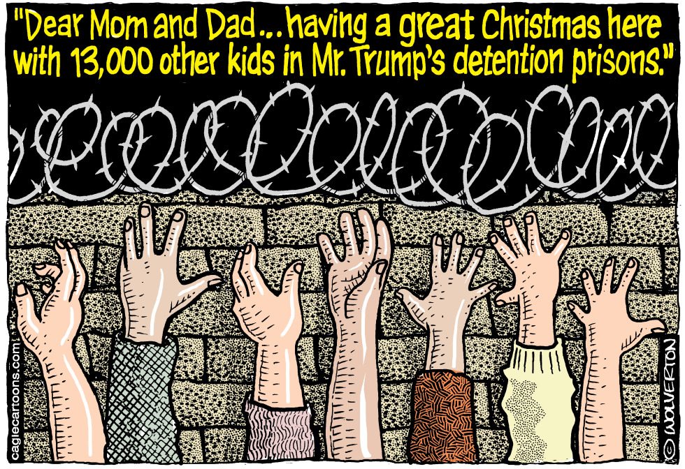  IMMIGRANT KIDS DETENTION PRISONS by Wolverton