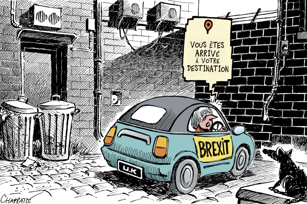 Theresa May’s journey