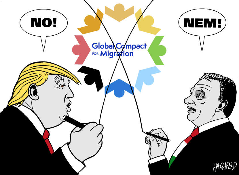 Two votes against the Compact