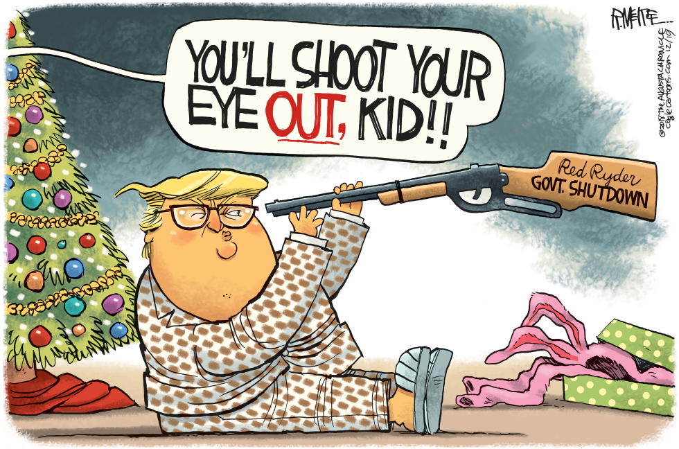 Trump as Ralphie