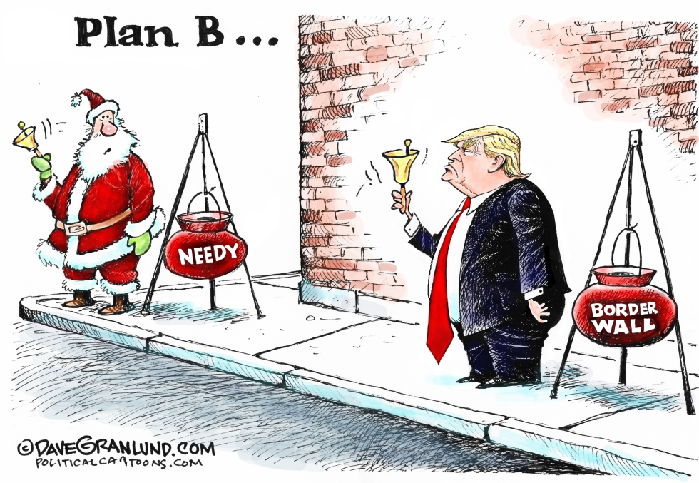 Border Wall funding plan B