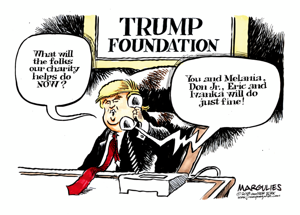 Trump Foundation scandal