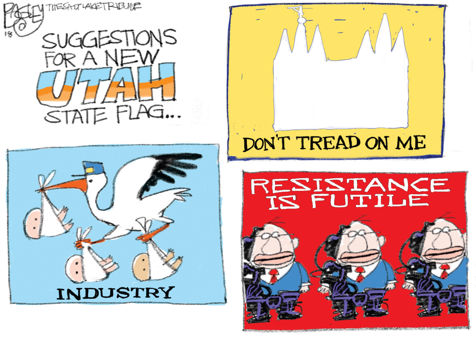 LOCAL Utah Flag