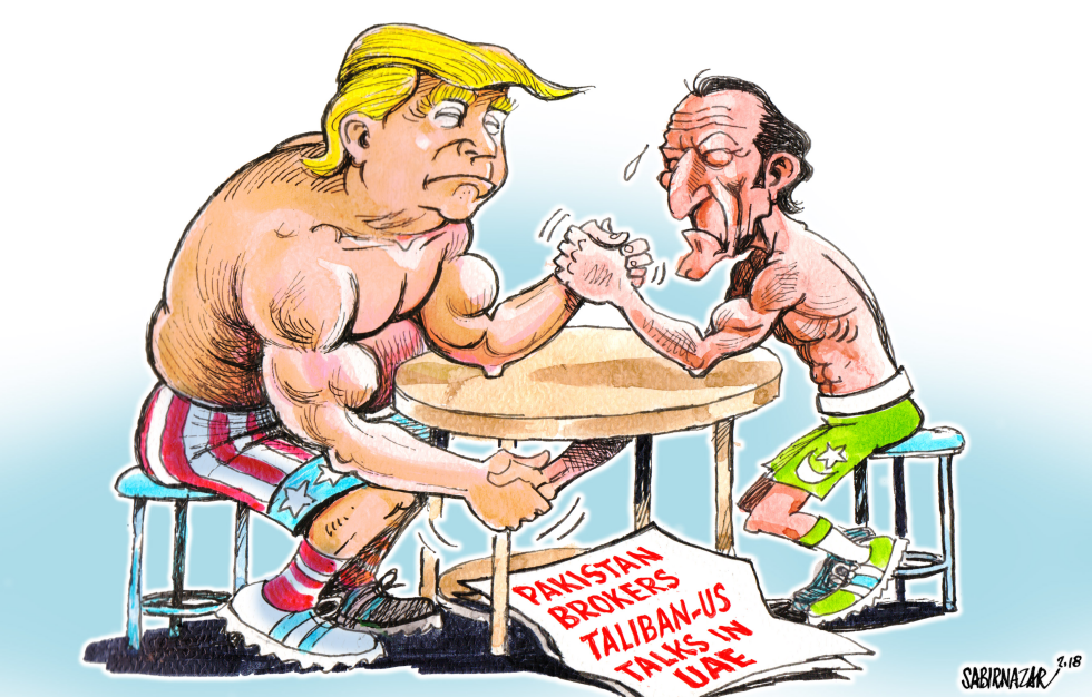 Pakistan broker TalibanUnited States talks