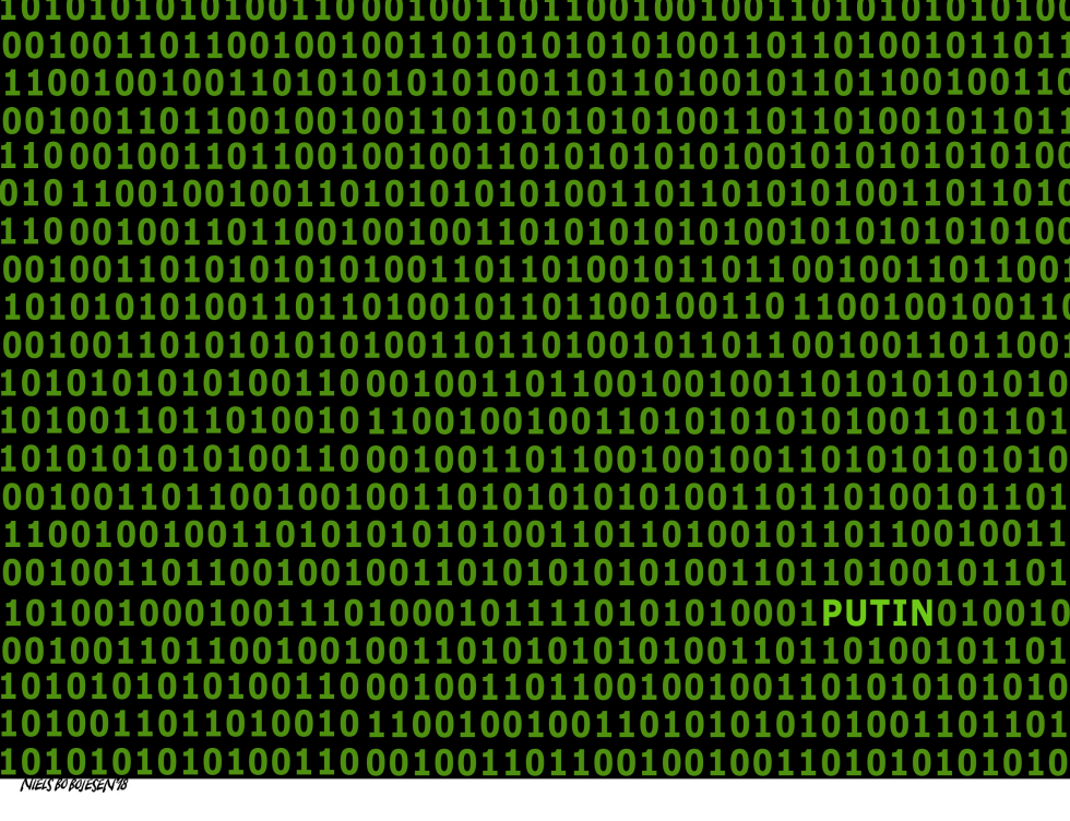 Cyber Election Meddling