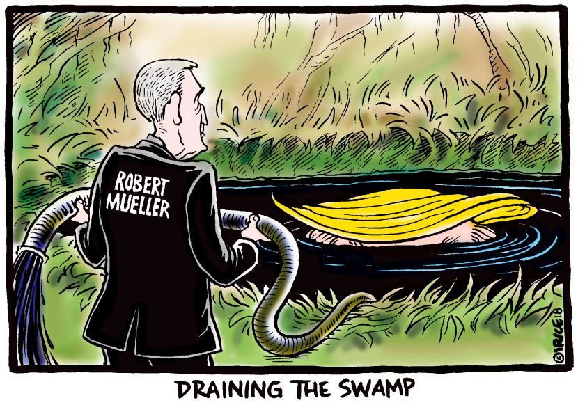 Draining the Swamp