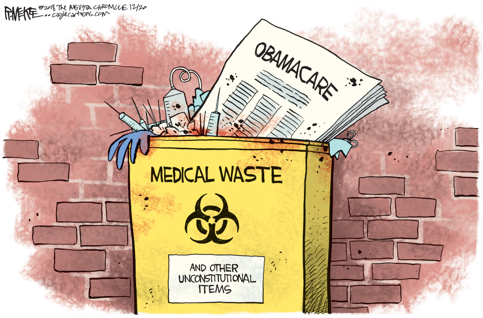 Obamacare Trashed