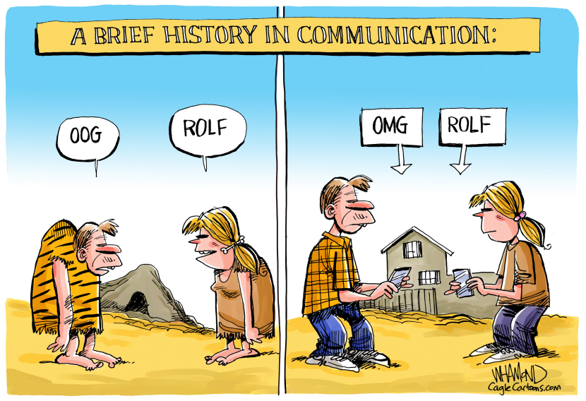 A Brief History of Communication