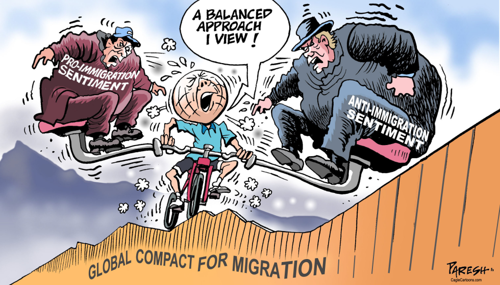  GLOBAL PACT FOR MIGRATION by Paresh Nath